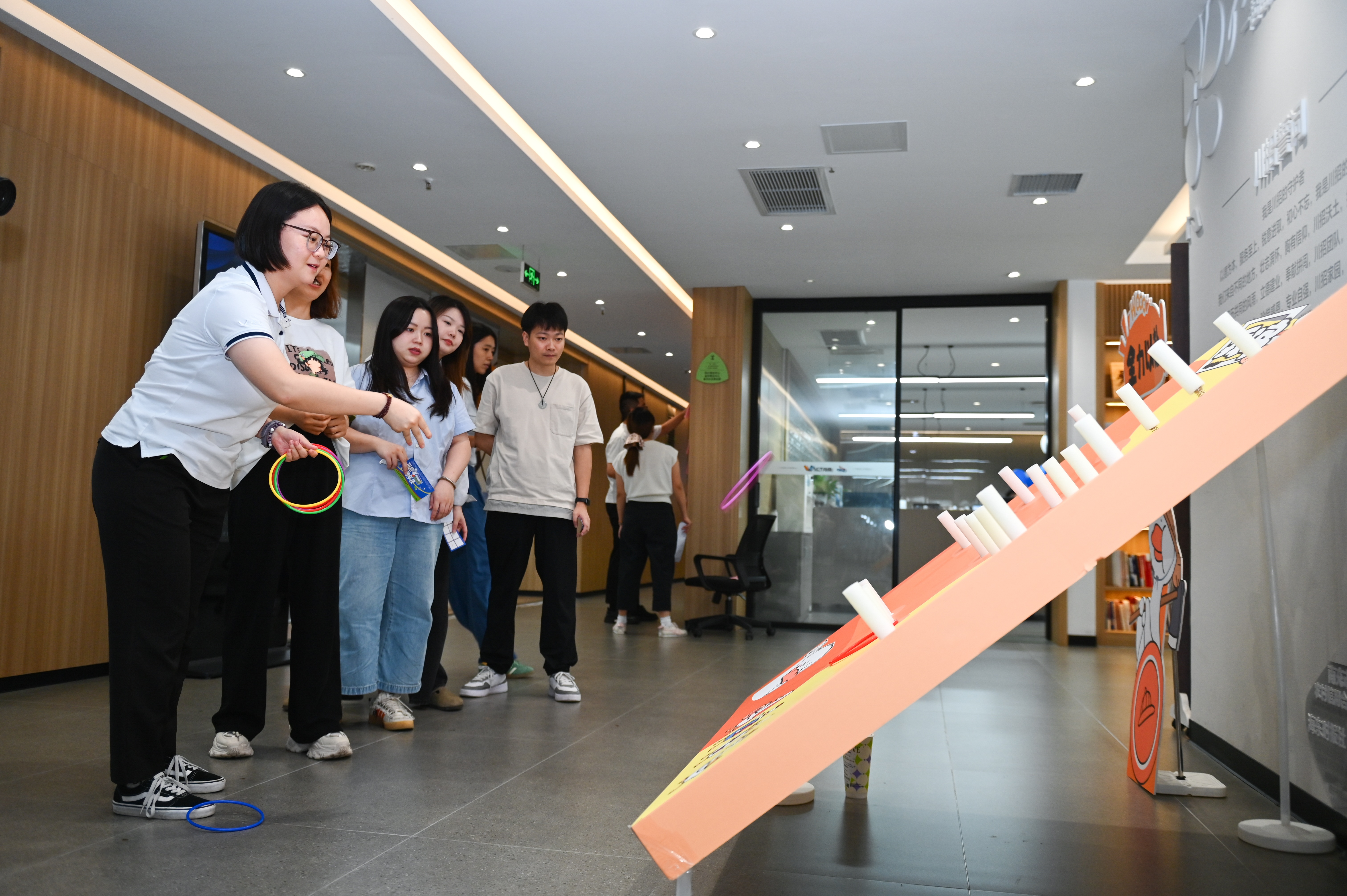 “預(yù)備備，共前進”——川招23周年慶圓滿舉行